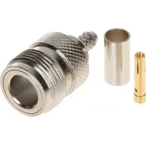 Crimp N-type Connector for RG‑58 Cable, No name, model N-G/ZAC.RG-58