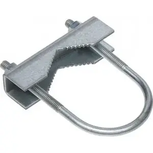 Clamp Collar Delta OZ-43/M6 — metal clamping ring for shafts and components