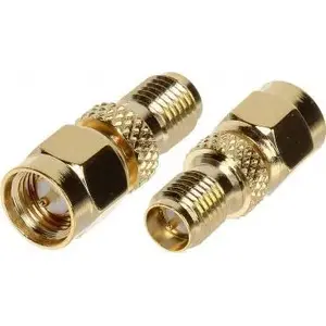 Adapter SMA-W to SMA-G-RP connector, No name, model SMA-W/SMA-G-RP
