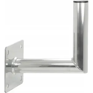 Wall Mount Bracket Corab USL-48/250AL — angled aluminum mounting bracket