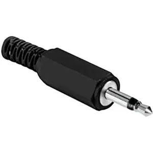 3.5 mm stereo plastic jack connector No name WTY0008 — male audio plug