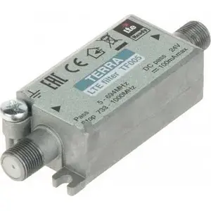 LTE signal filter No name TF-005 — mobile network interference filter for LTE bands