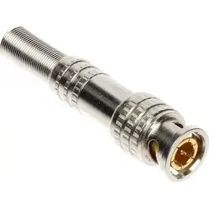 BNC female to screw terminal adapter cable, No name BNC-W/SKR-MET*P100