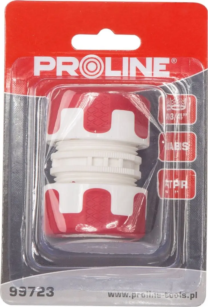 Ūdens šļūtenes savienotājs Proline 99723 —