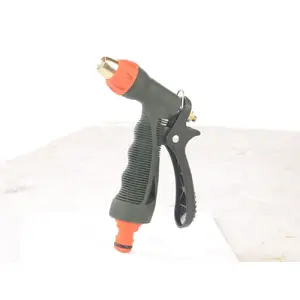 Spray Gun Ramp RT1435 — garden watering pistol for hose connection, adjustable nozzle