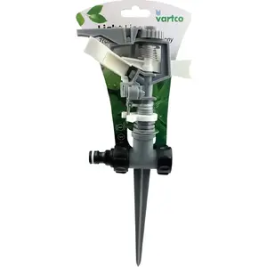 Garden pulsating sprinkler Agaplast Vartco LIGHT Line — in-ground stake model LL01-012