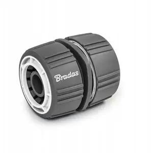 Соединитель шланга BRADAS WL-S2110 3/4" x 3/4" для полива, White Line Soft