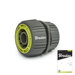 Муфта для труб BRADAS LE-S2101K для капельного полива — 1 шт., производство Польша