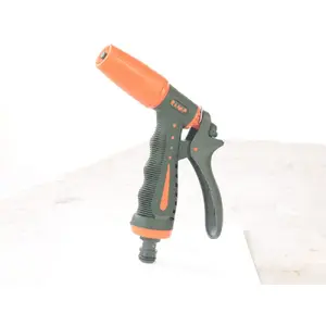 Garden Spray Gun Ramp R1410 3-stage nozzle adjustable spray for irrigation and watering