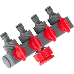 Ūdens šļūtenes savienotājs Proline 99241 — 1 gab., dārza laistīšanas fittings