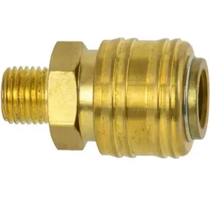 Пневматическая быстросъёмная муфта GEKO G02985 1/4" женская наружная резьба