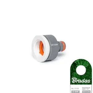 Joint connector BRADAS WL-2199 for drip irrigation systems — 1 pc, made in Poland