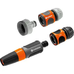 Набор для полива GARDENA Basic Set 18291-24 – базовые соединители и фитинги