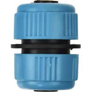 Соединитель для ремонта шланга GEKO G73035, 1/2" Blue Line (25/1000)