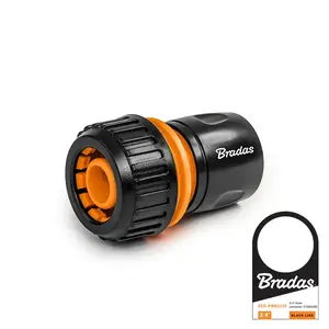 Муфта трубная BRADAS ECO-PWB2130 для капельного орошения, 1 шт., производство Польша
