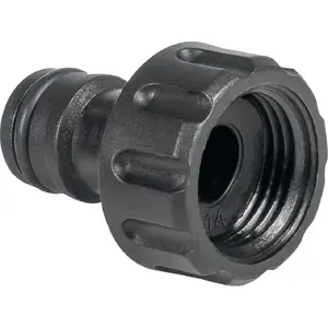 Соединитель для садового шланга Cellfast 1/2" (модель 54-150) для подключения к наружному крану