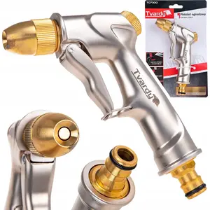 Garden Spray Gun Tvardy BRASS-LINE adjustable watering pistol model 36
