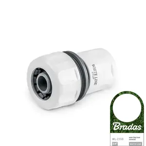 Соединитель трубы BRADAS WL-2150 для капельного орошения — 1 шт., Польша