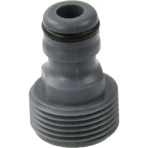 Винт-фиксатор для устройств орошения GEKO G73025, резьба 3/4", Blue Line