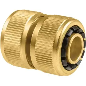 Šļūtenes remonta savienotājs Cellfast misiņš 3/4" (52-805) – 3/4 collas misiņa savienojums