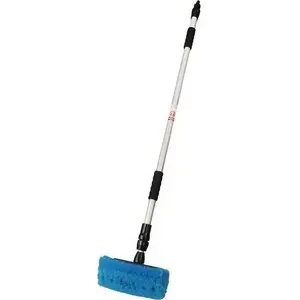 Telescopic water-connect brush for washing 150–260 cm length — Kufieta