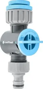 Соединитель для крана Cellfast универсальный с фильтром G1/2" G3/4" G1"
