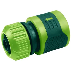 Фитинг для садового шланга Verto 15G730, пластиковый, 1 шт., вес 28 г