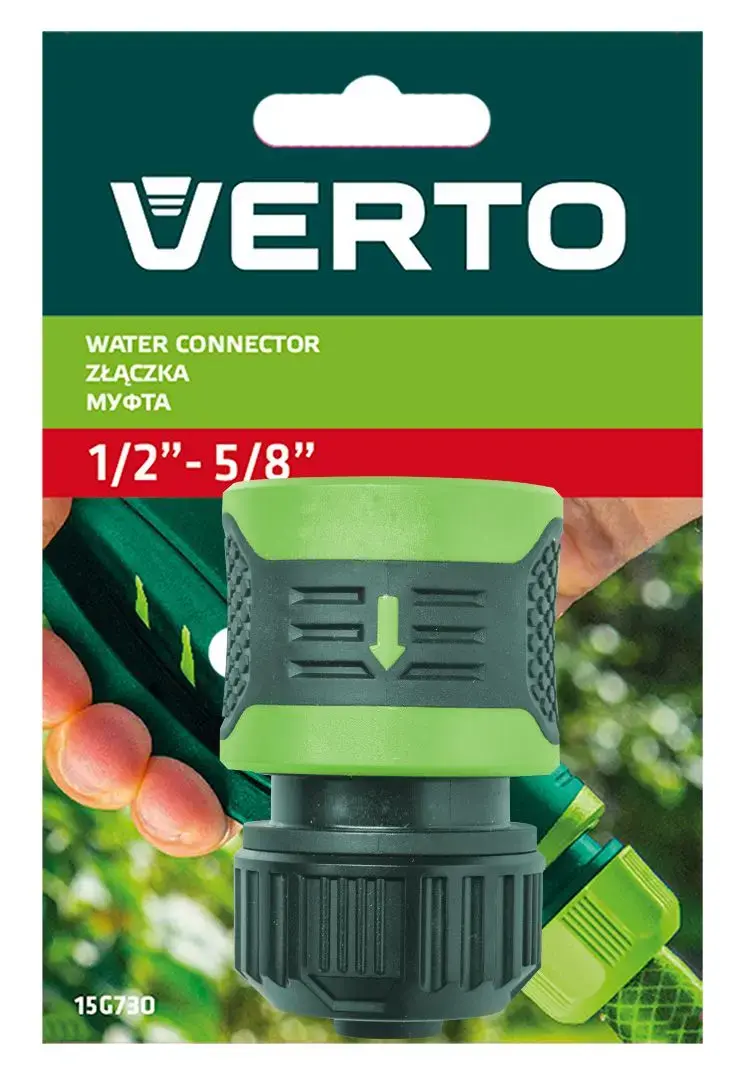 Фитинг Verto 15G730 пластиковый Photo 2