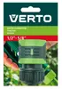 Фитинг Verto 15G730 пластиковый Photo 2