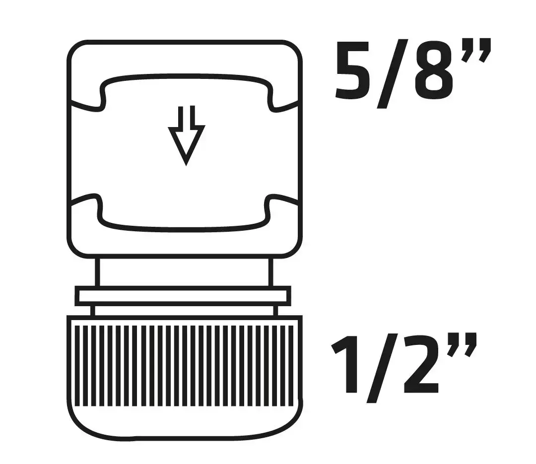 Фитинг Verto 15G730 пластиковый Photo 3