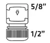 Фитинг Verto 15G730 пластиковый Photo 3