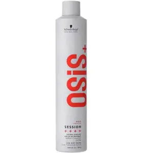 Matu laka Schwarzkopf Professional Osis+ Session 500 ml — stipra fiksācija, aerosols