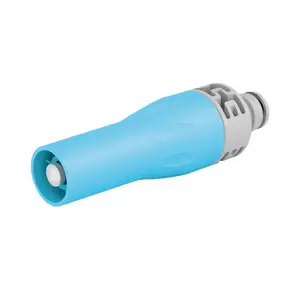 Garden irrigation fitting Cellfast IDEAL ABS and PP connector, blue, 1 pc