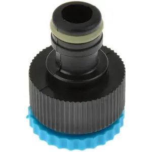 Подключение к крану GEKO G73022 3/4" с редукцией на 1/2" Blue Line