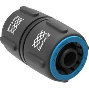 Ремонтное соединение для садового шланга Fiskars Reparator FiberComp 1/2"–5/8" (модель 1054784)