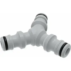 Фитинг для полива Cellfast C.IDEAL тройник C51-645 пластиковый трёхходовой соединитель