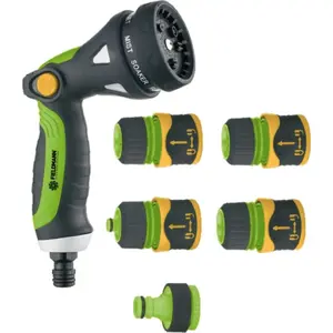 Пистолет для полива Fieldmann FZH 9005 — ручная форсунка, модель 50004020