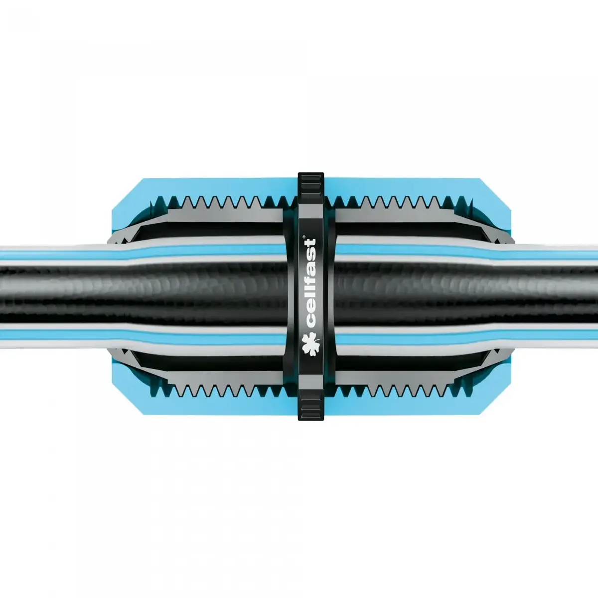 Ремонтник шланга Cellfast ERGO 1/2"–5/8" Photo 2