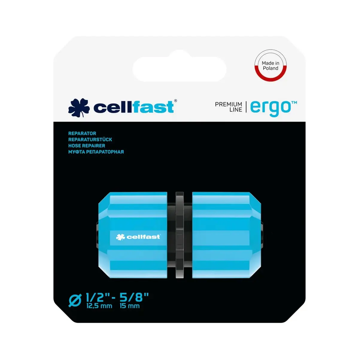Ремонтник шланга Cellfast ERGO 1/2"–5/8" Photo 3