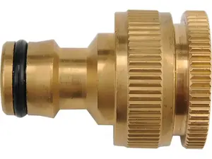 Фитинг для садового шланга Flo 89108 — 1 шт., быстросъёмное соединение