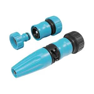 Garden hose connector set Cellfast BASIC 3/4" plastic, 4 pcs