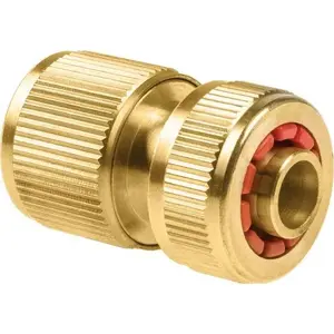 Медное быстросъемное соединение Cellfast 1/2" (модель 52-820) для полива