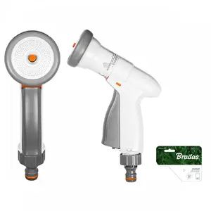 Пистолет-распылитель BRADAS WHITE LINE Pistolet SUPER SPRAY - karta (WL-EN8TK) для полива сада