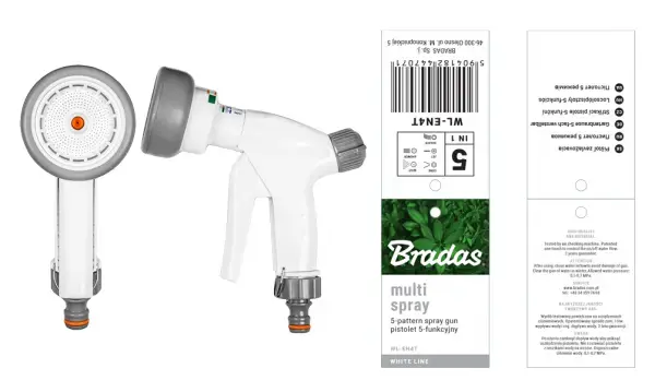 Распылительная насадка BRADAS WL-EN4T Photo 2