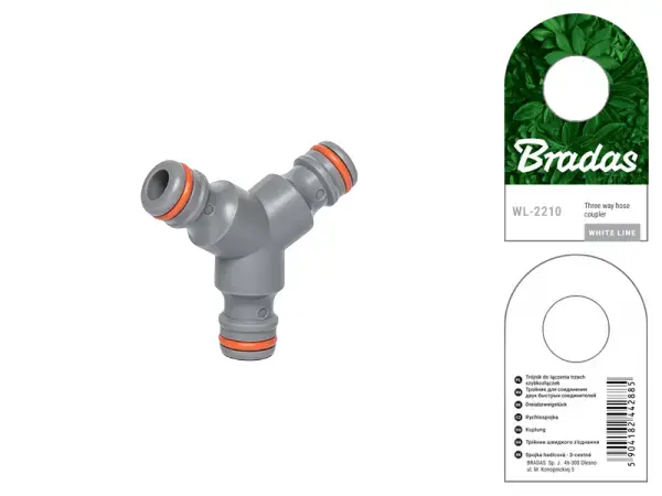 Pipe coupling White Line WL-2210 Photo 2