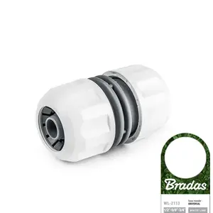 Pipe coupling BRADAS WL-2113 for drip irrigation systems — 1 pc, Poland