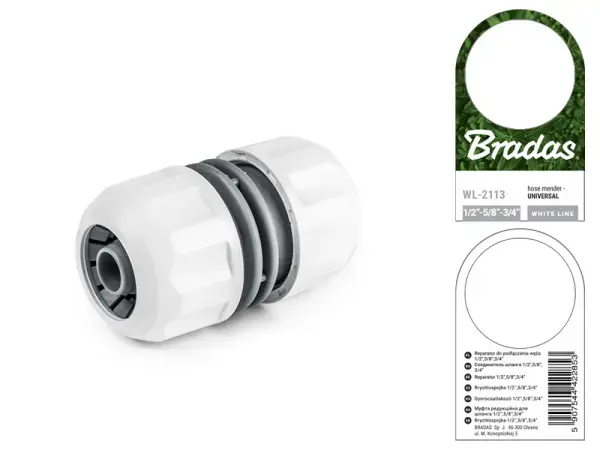 Pipe coupling BRADAS WL-2113 Photo 2