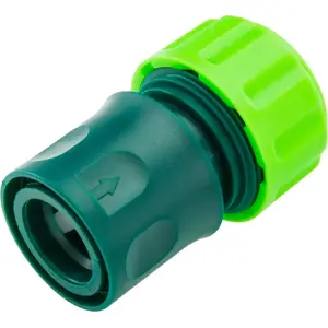 Verto Through Connector 3/4" single-material pack of 30 — irrigation fitting