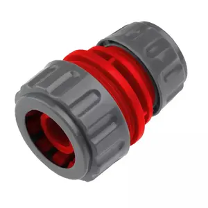 Соединитель для садового шланга Dedra 80N019L — фитинг для полива, 1 шт