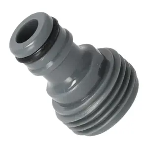 Соединитель для шланга Dedra 80N005L, 1 шт — для подключения садового шланга